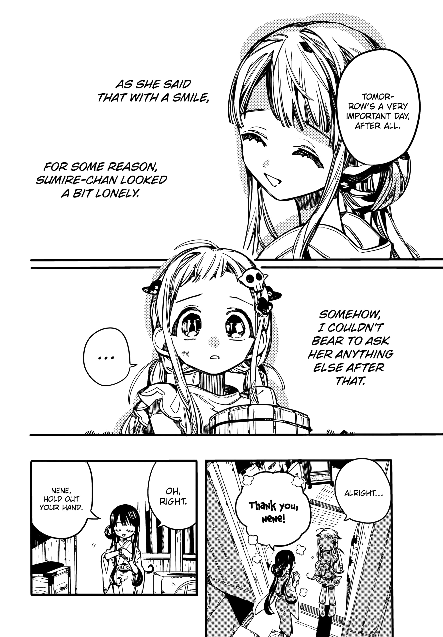 Toilet Bound Hanako Kun, Chapter 67 image 08